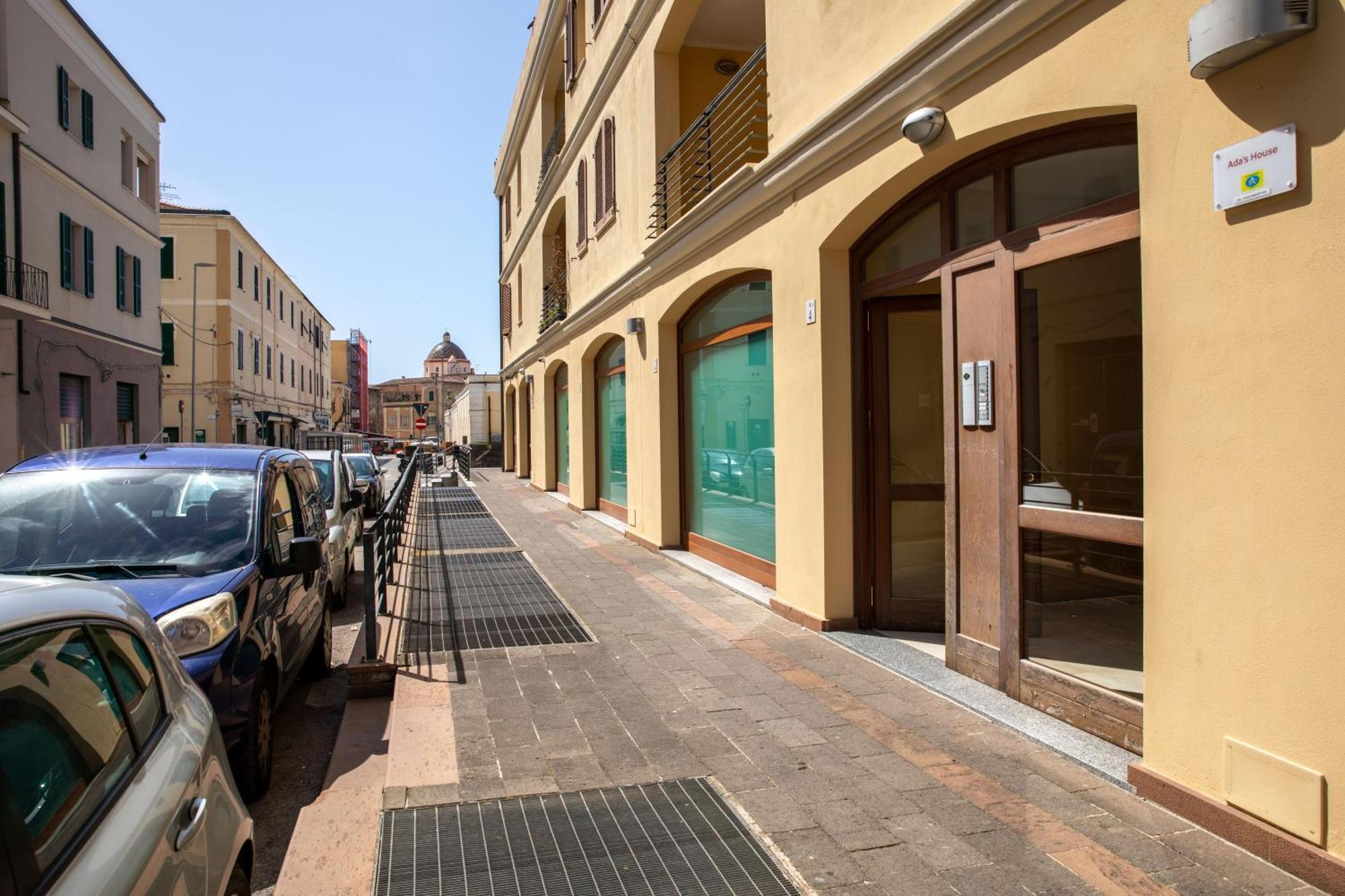 Sph24 Appartamento Alghero Via Mazzini Екстериор снимка